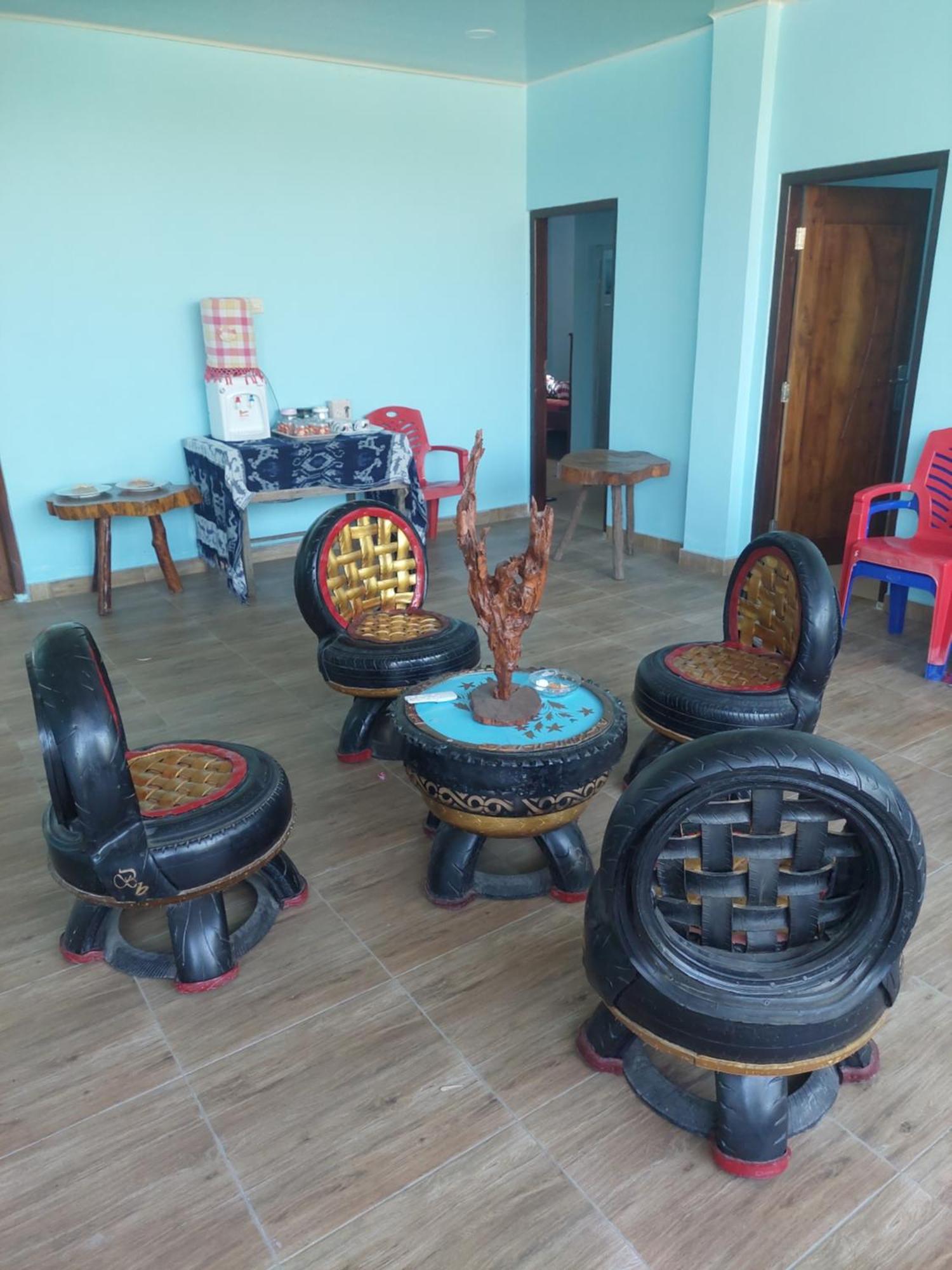 D'Ru Guest House Labuan Bajo Ngoại thất bức ảnh